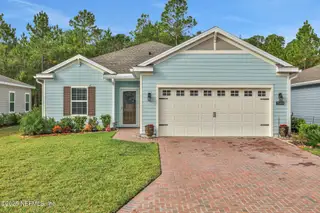 New construction Single-Family house 75610 Pondside Ln, Yulee, FL 32097 plan Halle - image