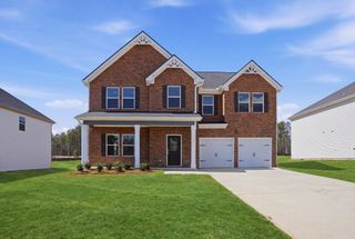 New construction Single-Family house 333 Jarrett St, Fairburn, GA 30213 plan Avery - image