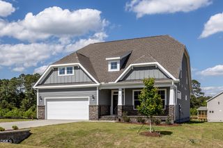 New construction Single-Family house 216 Country Haven Ct, Angier, NC 27501 plan Cooper - image