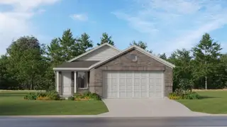 New construction Single-Family house 1312 Hondo Canyon Dr, Fort Worth, TX 76052 plan Oakridge - image