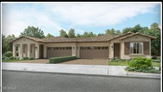 New construction Duplex house 24934 N 173Rd Lane, Surprise, AZ 85387 Dusk Plan 3568- photo