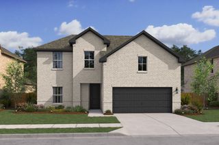 New construction Single-Family house 161 Summer Rain Wy, Newark, TX 76071 plan Sweet Pea - image