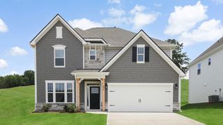 New construction Single-Family house 656 Munchberry Wy, Spartanburg, SC 29301 plan Hamphire - image