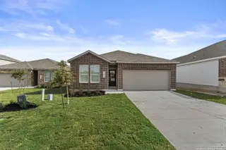 New construction Single-Family house 14950 Taradeau, San Antonio, TX 78254 plan Navarre - image