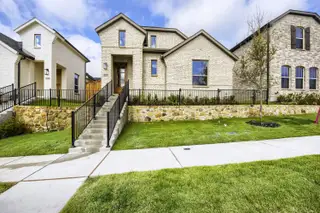 New construction house 6004 Davis Knoll Dr, Fort Worth, TX 76126 plan 1451 - image