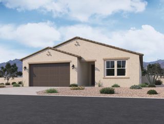 New construction house 7616 W Tamarisk Ave, Tolleson, AZ 85353 plan Lilac - image