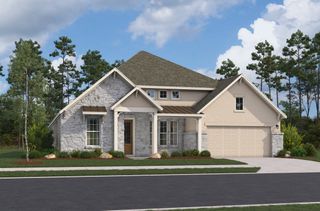 New construction Single-Family house 3566 King Ter, San Antonio, TX 78163 plan Harper - image