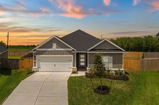 New construction Single-Family house 202 Orchard Laurel Dr, Alvin, TX 77511 plan Young - image