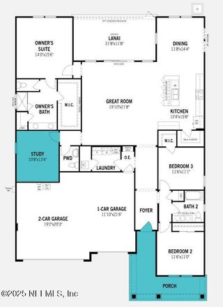 New construction Single-Family house 3054 Bella Collina Wy, Green Cove Springs, FL 32043 - image