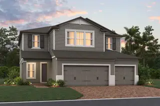 New construction Single-Family house 2690 Great Heron Ave, St. Cloud, FL 34773 plan Lancaster - image