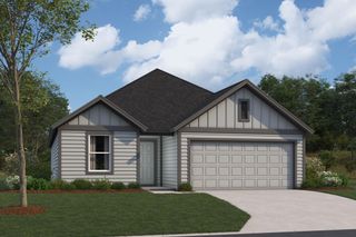 New construction Single-Family house 4516 Bridal Veil Dr, Austin, TX 78747 plan Abilene - Smart Series - image
