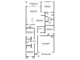 New construction Single-Family house 25961 W Lynne Ln, Buckeye, AZ 85326 plan Easton - image