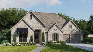 New construction house 1592 Barberry Blvd, Haslet, TX 76052 plan 3430W - image
