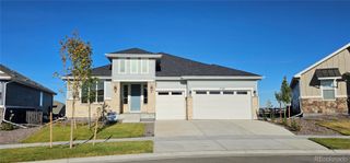 New construction Single-Family house 22183 E Rocky Top Place, Aurora, CO 80016 Plan C555- photo