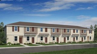 New construction Townhouse house 13207 Forge Ave, Parrish, FL 34219 plan Hazel - image