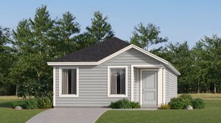 New construction house 1914 Alcalde Cv, San Antonio, TX 78214 plan Denley - image