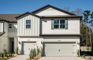 New construction Townhouse house 13036 Stillmont Pl, Tampa, FL 33624 Ashe- photo