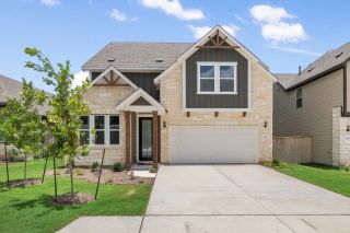 New construction Single-Family house 148 Jans Wy, Georgetown, TX 78626 plan Cassidy - image