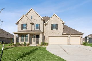 New construction Single-Family house 6915 Nichols Lndg, Needville, TX 77461 plan Arthur - image