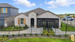 New construction Single-Family house 3230 Hilltop Dr, Sherman, TX 75090 plan Harrison - image