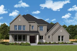 New construction Single-Family house 2812 Gosling Cv, Flower Mound, TX 75028 plan The Jericho - image