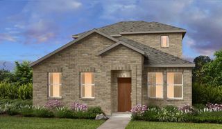 New construction Single-Family house 512 Emory Crossing Blvd, Hutto, TX 78634 plan Walton - image