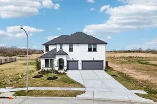 New construction Single-Family house 5426 Timpson Dr, Manvel, TX 77578 plan 5049 Elevation C - image