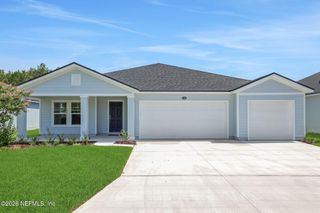 New construction Single-Family house 3770 Holstein Wy, Green Cove Springs, FL 32043 plan Berkshire - image