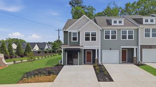 New construction Townhouse house 406 Alicat Dr, Simpsonville, SC 29680 plan Corner Litchfield - image