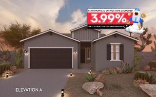 New construction Single-Family house 17515 N Bolerno Dr, Maricopa, AZ 85138 plan Creede - image