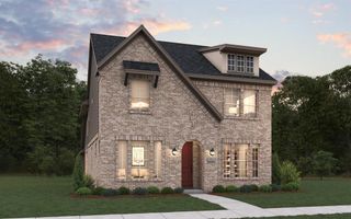 New construction Single-Family house 2428 Trailrunner Dr, Celina, TX 75009 plan Roberts - image