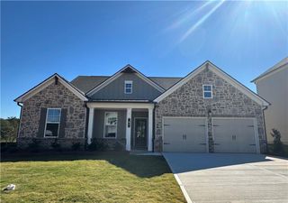 New construction Single-Family house 65 Cardinal Pond Ln, Winder, GA 30680 plan Kingston - image