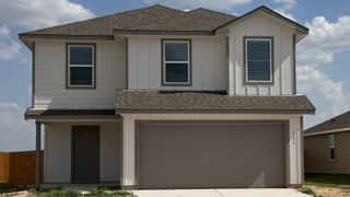 New construction Single-Family house 133 Wyatt Wy, Jarrell, TX 76537 plan Franklin - image