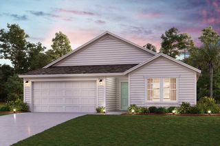 New construction Single-Family house 14712 Macadamia Ln, Jacksonville, FL 32218 Charleston- photo