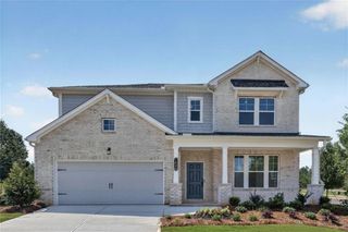 New construction Single-Family house 1020 Nichols Farm Cir, Dacula, GA 30019 plan Ingram - image