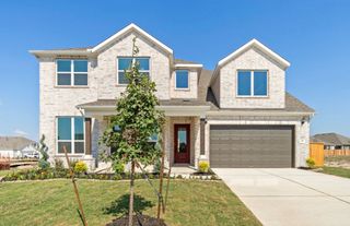New construction Single-Family house 220 Tumbling Creek Run, Kyle, TX 78640 plan Electra - image