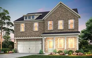 New construction house 1682 Branch Creek Dr, Cumming, GA 30040 plan Hampton - image