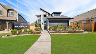 New construction house 5311 Majestic Ct, Manvel, TX 77578 plan Bluebell - image
