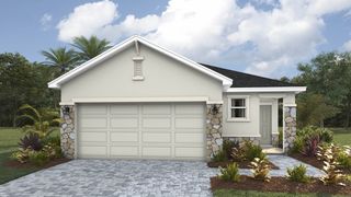 New construction Single-Family house 1833 Hammock Trace Dr, Parrish, FL 34219 plan Allex - image