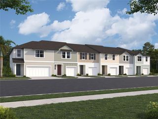 New construction Townhouse house 7643 Deer Valley Cir, Tampa, FL 33635 plan Beach - image