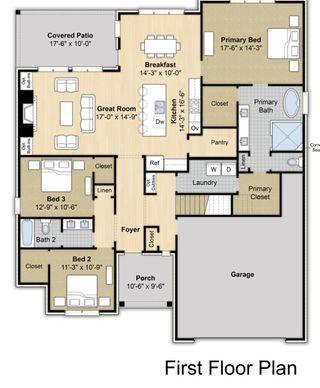New construction Single-Family house 5050 Porch Rock, Arlington, TN 38002 plan Elmsgate - image