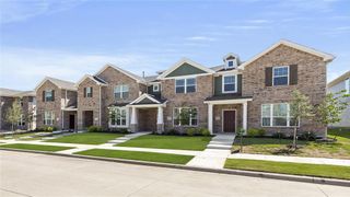 New construction Townhouse house 3015 Willow Wood Court, Heartland, TX 75114 Bowie B- photo