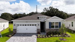 New construction Single-Family house 3960 Kennebunk Lp, Mount Dora, FL 32757 plan Delray - image