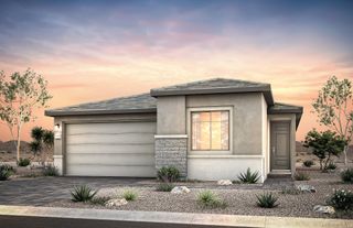 New construction Single-Family house 8079 W Meadowlark Wy, Florence, AZ 85132 plan Audrey - image