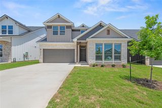 New construction Single-Family house 540 Gus Lp, Georgetown, TX 78626 plan Sabana - image