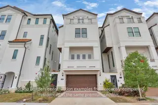 New construction Single-Family house 607 N Live Oak St, Houston, TX 77003 plan Estella - image