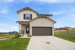 New construction house 6705 Runway Row, Converse, TX 78109 plan Ash - image