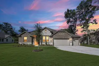 New construction Single-Family house 13723 Pamela Belle Path, Conroe, TX 77306 plan Glasgow - image
