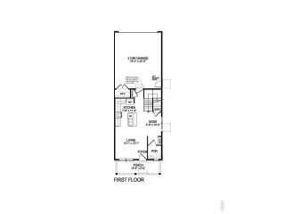 New construction Duplex house 1494 Higgins Creek Dr, Berthoud, CO 80513 plan Melbourne - image