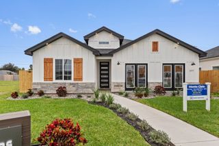 New construction  house 1841 Sam Cir, Harlingen, TX 78552 plan Duranta - image